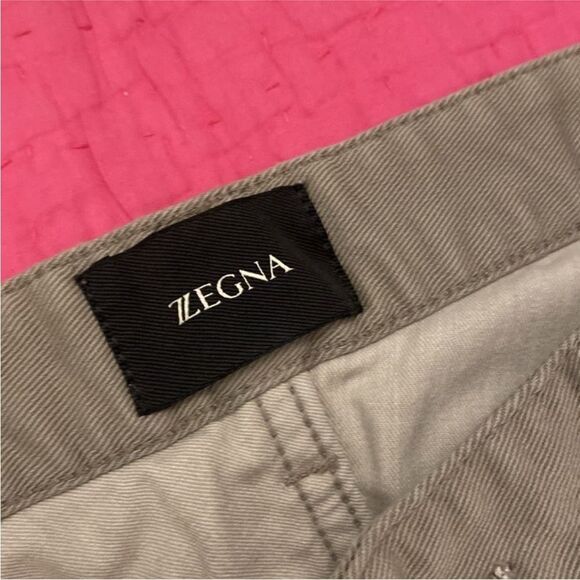 Zegna Men's Gray Jeans, size 34 - Picture 10 of 14